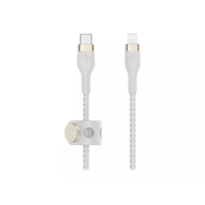 Belkin BOOST CHARGE - Cavo Lightning - 24 pin USB-C maschio a Lightning maschio - 1 m - bianco - per Apple iPad/iPhone/iPod (Lightning)