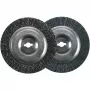 Set bocchette per fughe Einhell 3424115 nylon acciaio grigio rotondo 2 pezzi