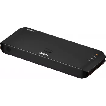 Switch HDMI a 4 porte ATEN VS4841 — commutazione ingressi True 4K, 4 sorgenti, HDMI