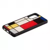 Custodia per cellulare Man and Wood per Samsung Galaxy S20 — legno nero