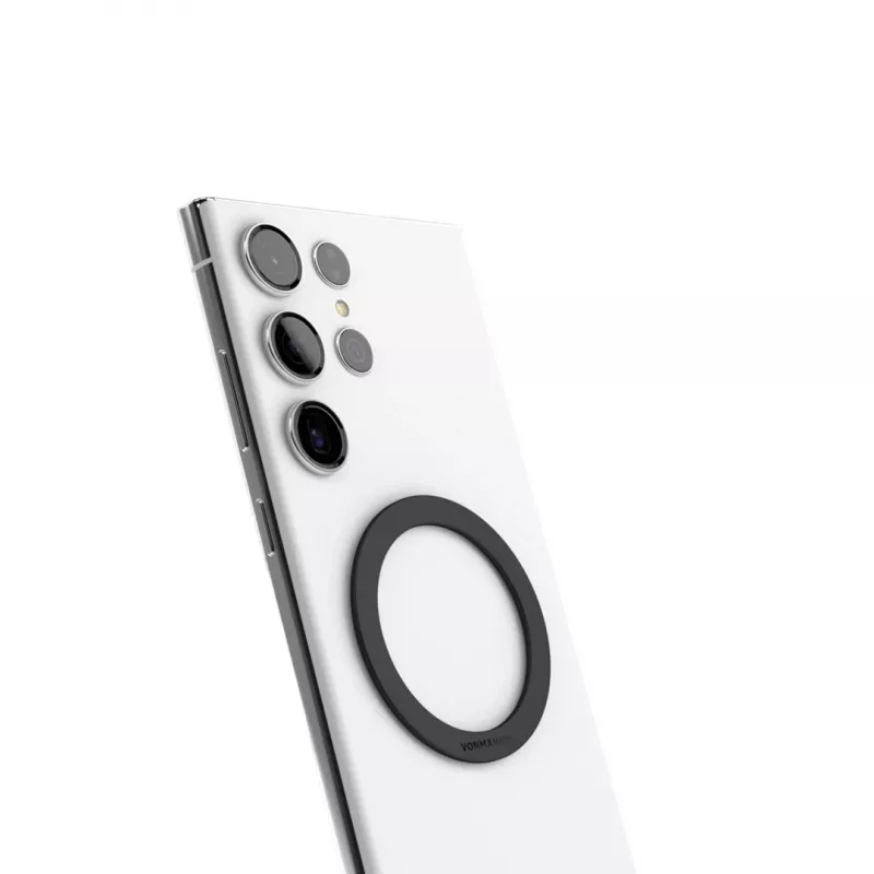 Vonmählen Aura Car caricabatterie wireless magnetico per auto, nero