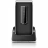 Bea-fon SL495 Telefono per anziani (senza alimentatore) – nero argento