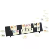 Set Deluxe – Rummy, gioco da tavolo