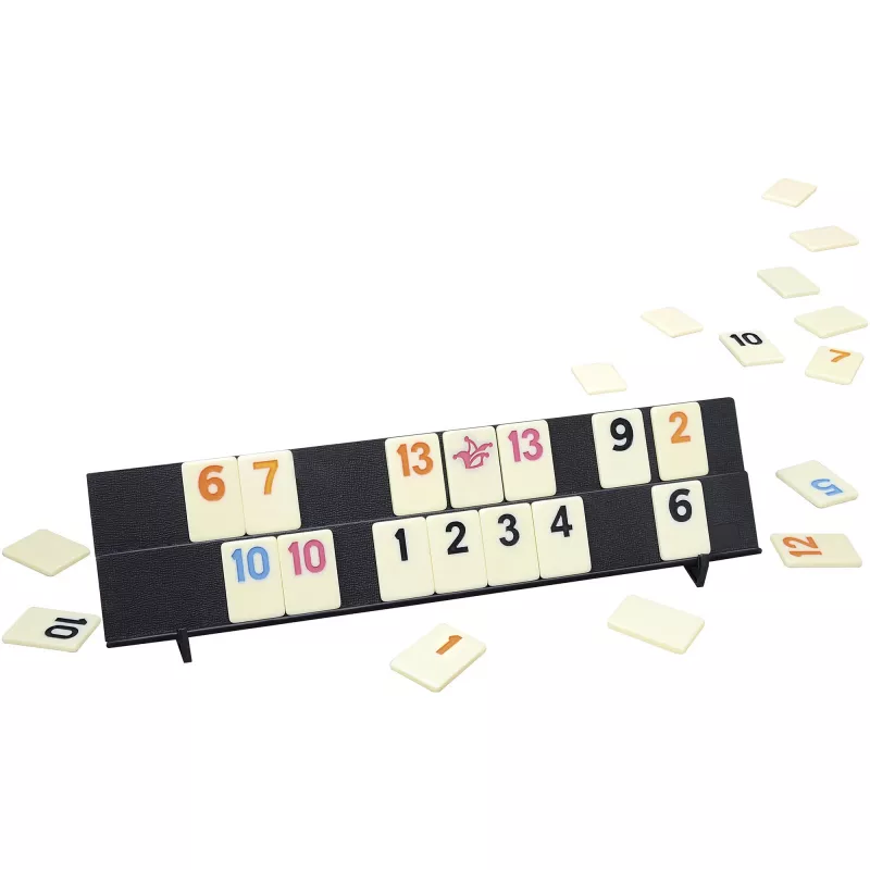 Set Deluxe – Rummy, gioco da tavolo
