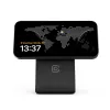 Caricabatterie da interno Crong CRG-MSPS-BLK smartwatch nero Lightning USB wireless