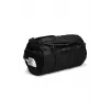 Borsa duffel The North Face Base Camp S — 50 L, nylon/poliestere, nero/bianco