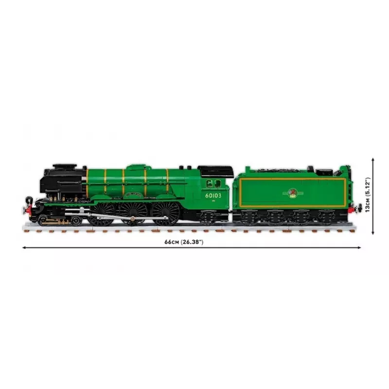 Cobi Flying Scotsman locomotiva a vapore britannica, set di costruzioni, 1:35, 2677 pezzi