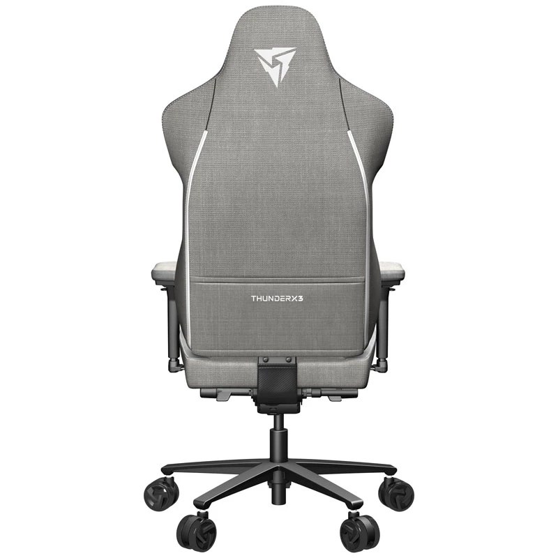 Sedia da gaming universale ThunderX3 CORE Loft seduta imbottita grigio