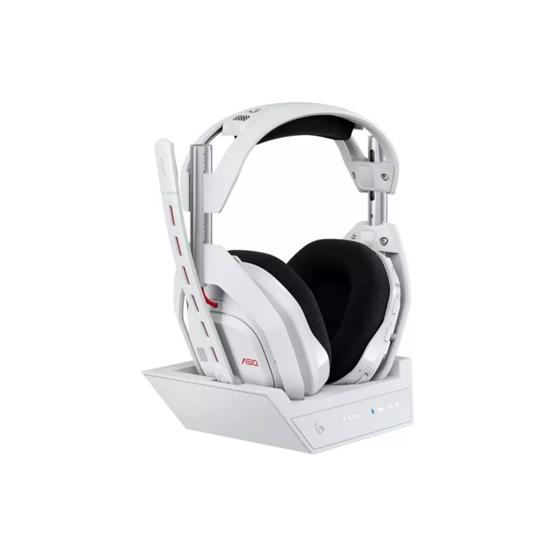 A50 Lightspeed Wrls G Headset con base STATION-bianco-EMEA28-9