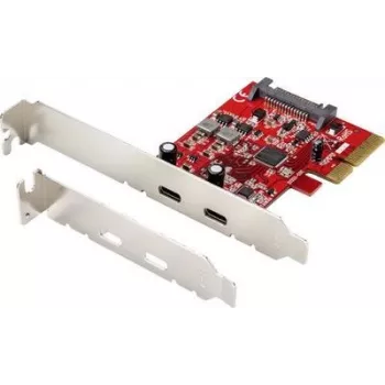Renkforce RF-4599664 scheda controller 2 porte USB 3.2 Gen 2 PCIe (RF-4599664)