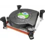 Dynatron Inter-Tech K-2 - dissipatore processore - (socket 1156, socket 1155) - rame - 75 mm (88885175)