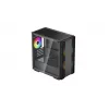 DeepCool CC360 ARGB Mini Tower nero