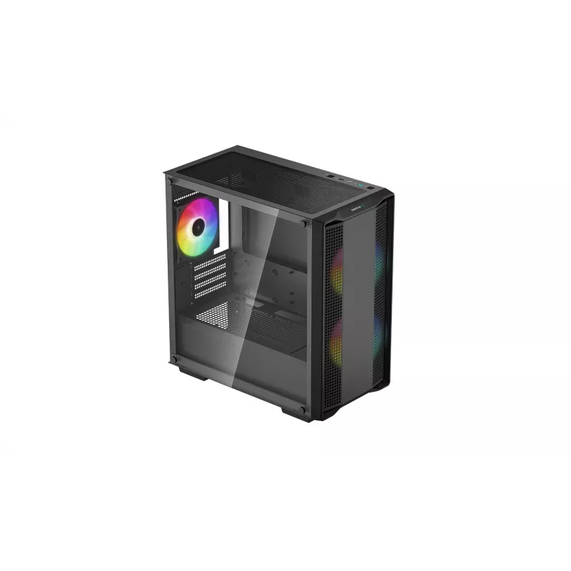 DeepCool CC360 ARGB Mini Tower nero