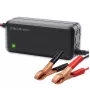 Caricabatterie QOLTEC 12V 5A raddrizzatore per batterie AGM/GEL
