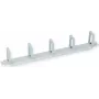 VALUE gestione cavi - grigio chiaro RAL 7035 - 1U - 48,3 cm (19
