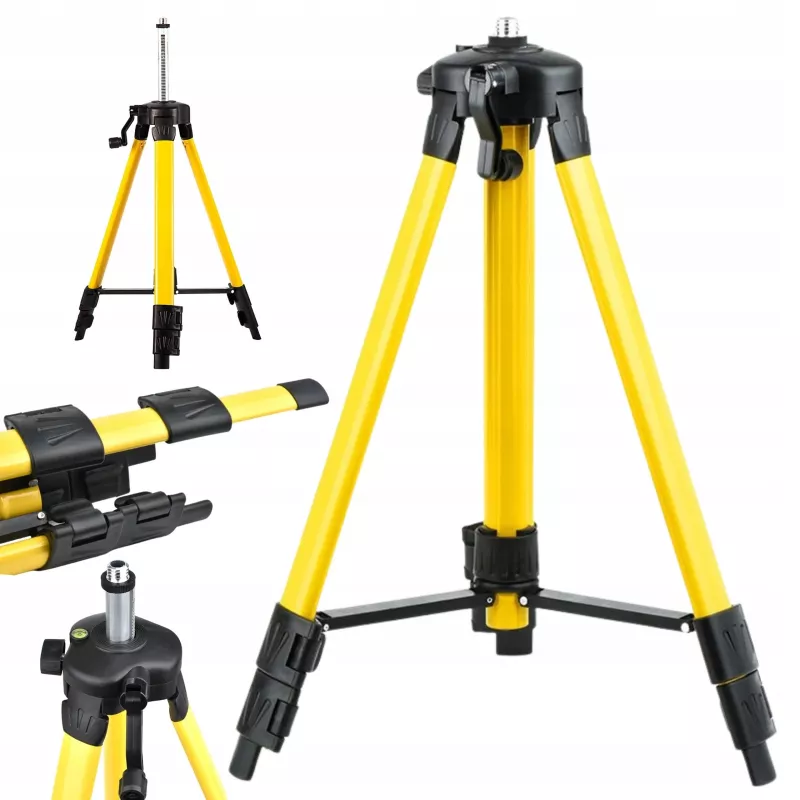 Extralink livella laser a linee incrociate set 4D con treppiede