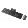 Set tastiera e mouse wireless Lenovo 700 Modern Multi-Device – layout inglese US, Bluetooth, Luna Grey