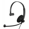 EPOS IMPACT SC 30 headset con filo archetto chiamate/musica nero, argento