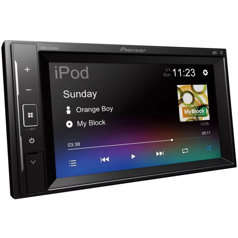 Autoradio DMH-A240DAB 2 DIN (Double-DIN), 50 Watt (1026779)