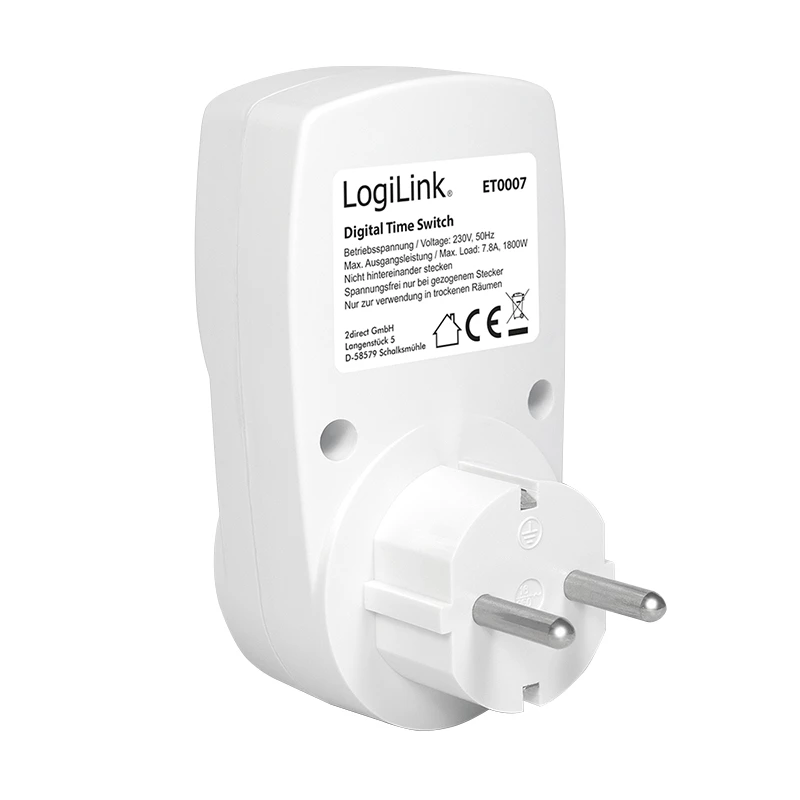 Timer giornaliero/settimanale LogiLink ET0007