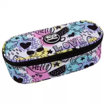 Astuccio portapenne CoolPack Campus MOOD F062934 — design robusto, scomparti spaziosi