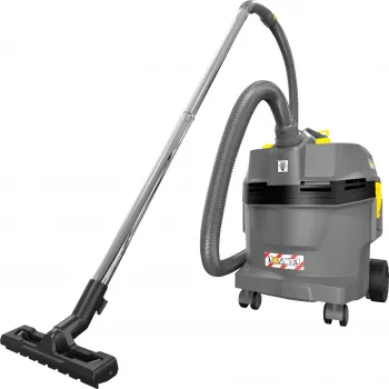 Aspirazione liquidi e solidi Kärcher NT 22/1 Ap L – 22 L, 1300 W, 25,5 kPa di depressione, 71 l/s flusso d'aria, tubo 1,9 m, cavo 6 m