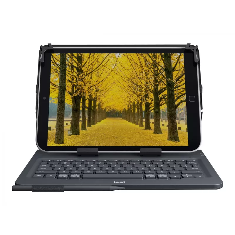 Logitech Universal Folio con tastiera integrata per tablet da 9-10 pollici QWERTY italiano