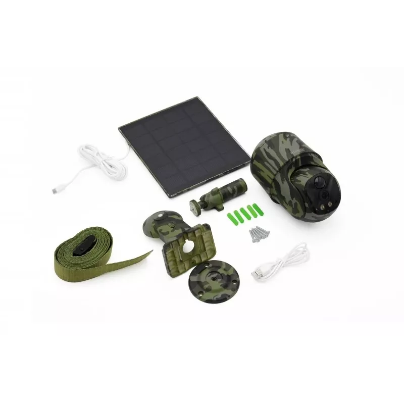 Technaxx 4G PT Dome TX-290 con pannello solare