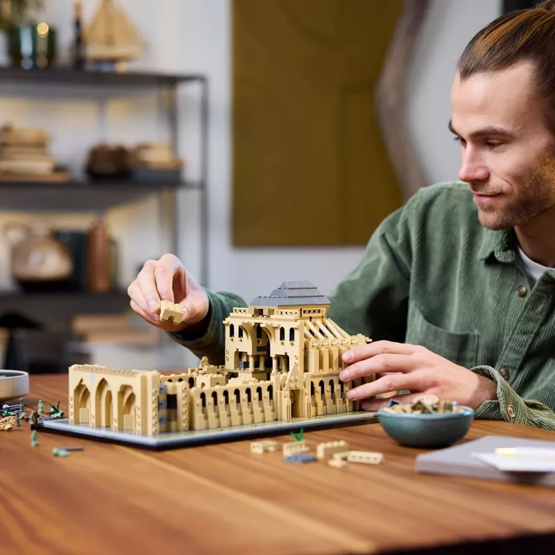 LEGO Architecture Notre-Dame de Paris set per adulti 21061