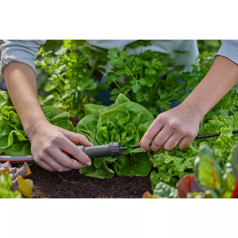 Componente per sistema di irrigazione Gardena Drip Irrigation 13224-20 plastica nero
