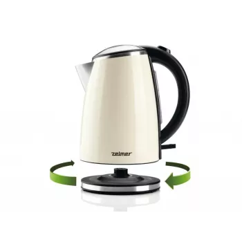 Bollitore elettrico Zelmer 1,7 l 2200 W acciaio inox