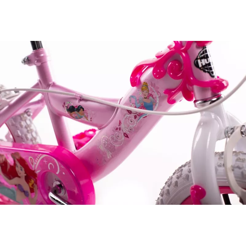 Bicicletta per bambini HUFFY Disney Princess, ruote da 14 pollici, modello 24371W