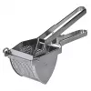 Schiacciapatate GEFU Original 13300, acciaio inox, pressa da cucina manuale