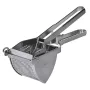 Schiacciapatate GEFU Original 13300, acciaio inox, pressa da cucina manuale