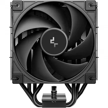 Dissipatore ad aria DeepCool AK400 G2 Digital NYX — ventola da 120 mm, pressione aria max 3,33 mmH2O, 92×132×156 mm, nero