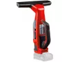 Einhell BRILLIANTO aspiravetro 0,3 L nero, rosso