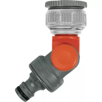 Gardena 998-50 - grigio - arancione - argento - 3,3 mm (G 2,50 cm (1))/26,5 mm (G 3/4) - connettore (998-50)