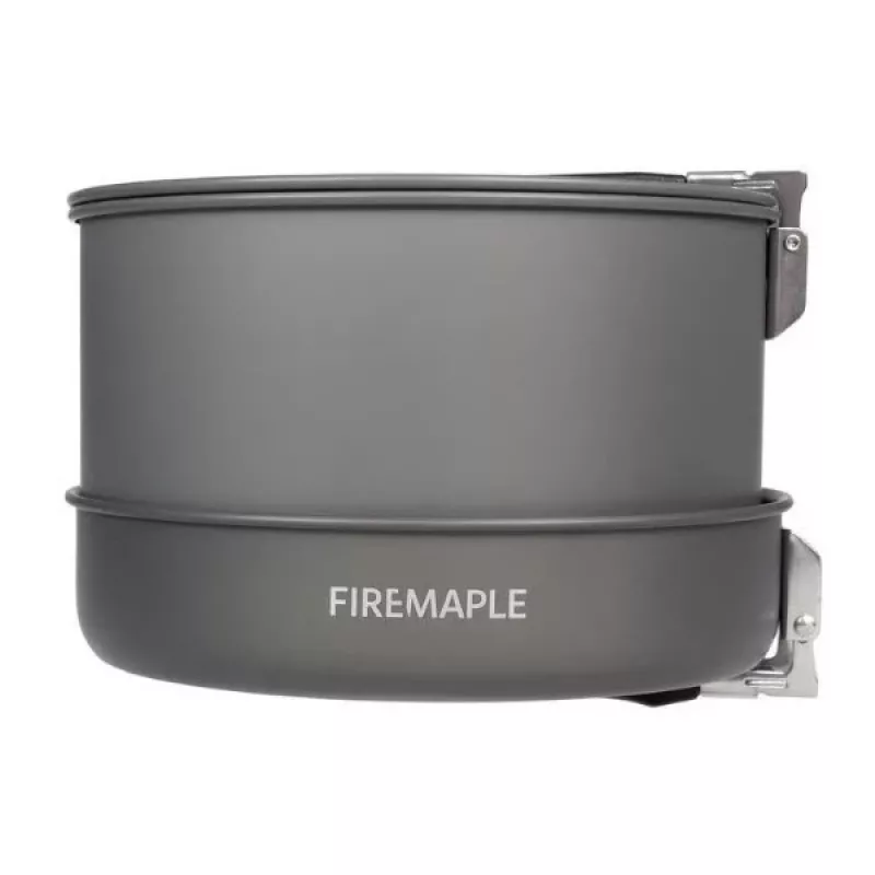 feast set pentole 4 nero FIRE-MAPLE