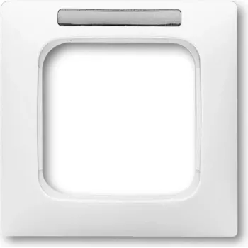 Busch-Jaeger 1754-0-4058 cornice di copertura/copertura interruttore bianco (1721NSKA-214)
