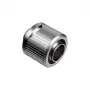 EK Water Blocks EK-Quantum Torque STC 12/16 - argento - regolabile - ottone - filettatura maschio - 1/4