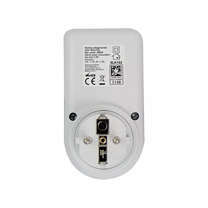 Misuratore di consumo elettrico Esperanza ELA102