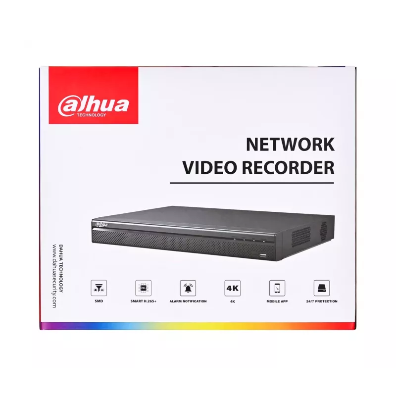 Dahua Technology DHI-NVR4216-4KS3 videoregistratore di rete