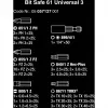 Set di bit per cacciavite Wera 05057127001 61 pz.