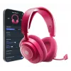 Headset STEELSERIES Arctis Nova 7X Wireless Gen 2 — wireless Bluetooth, over-ear, archetto, 20–20000 Hz, 325 g, magenta