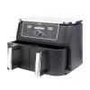 Ninja AF400EU friggitrice ad aria doppia 9,5 L stand-alone 2470 W friggitrice ad aria nera