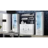 Cama Sideboard soggiorno UNI bianco/bianco lucido
