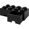 Cassetto LEGO Room Copenhagen Brick 8 nero – cassetto contenitore per mattoncini LEGO