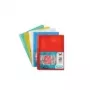 Raccoglitore Oxford 100206723 polivinilcloruro (PVC) rosso A4