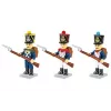 Set di mattoncini Soldati francesi, 41 pezzi