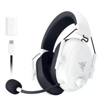 BlackShark V3 X Hyperspeed per Xbox, cuffie gaming bianche, dongle 2,4 GHz, Bluetooth, USB